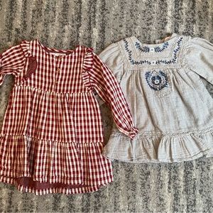 Zara dresses 18-24 month